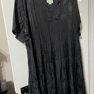 Anthropologie-Maeve Sacha Jacquard Tiered Tunic